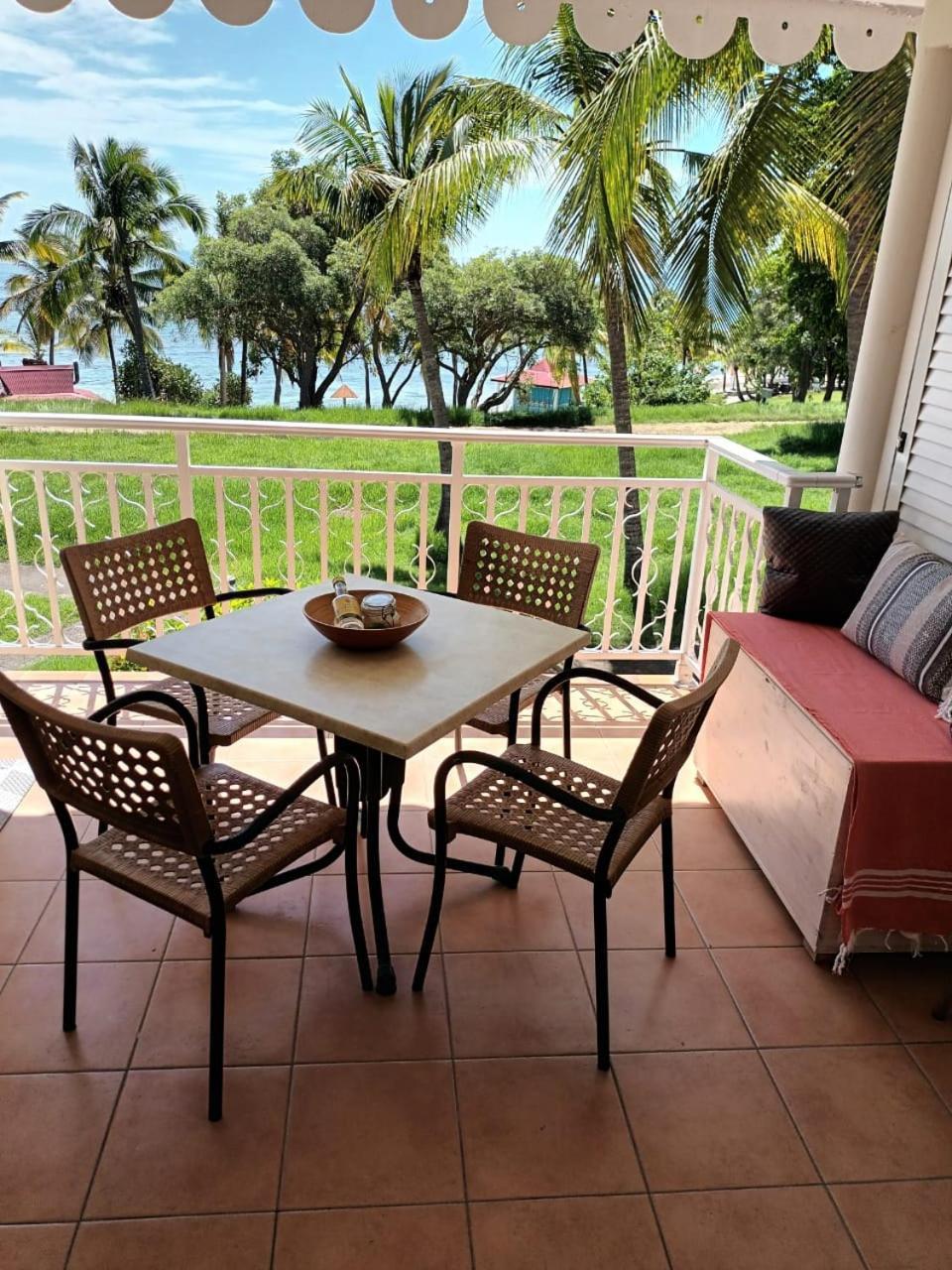 At Sainte-Anne (Grande-Terre)